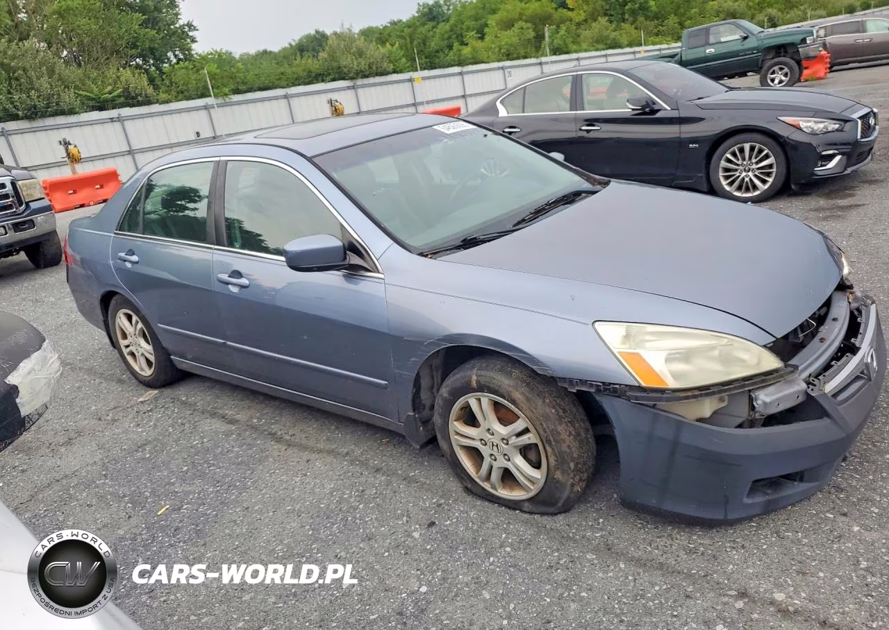 2007 Honda Accord Ex VIN:1HGCM56837A125964 - 4