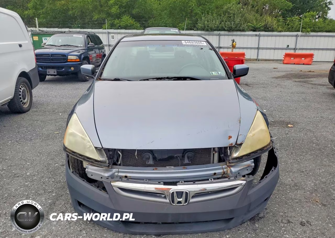 2007 Honda Accord Ex VIN:1HGCM56837A125964 - 5