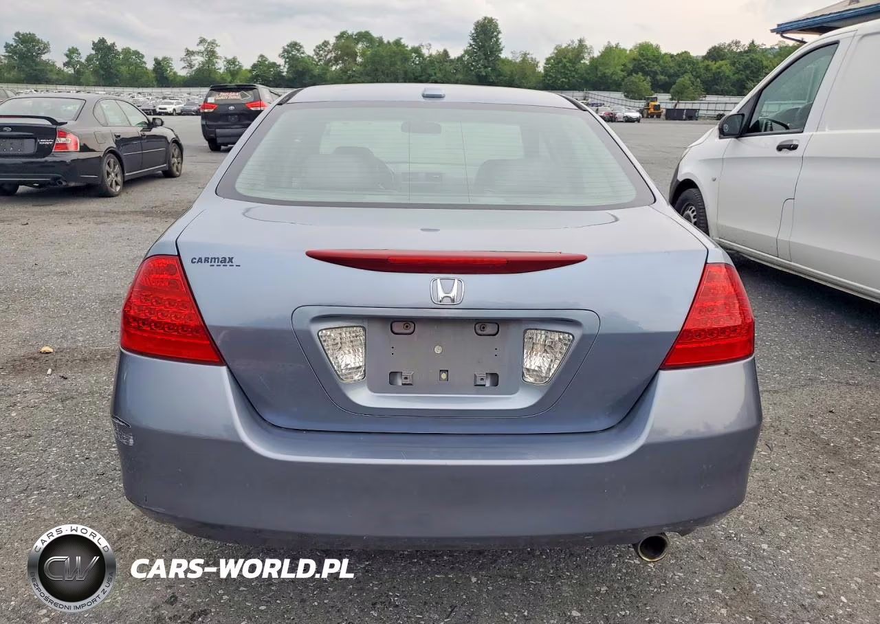 2007 Honda Accord Ex VIN:1HGCM56837A125964 - 6