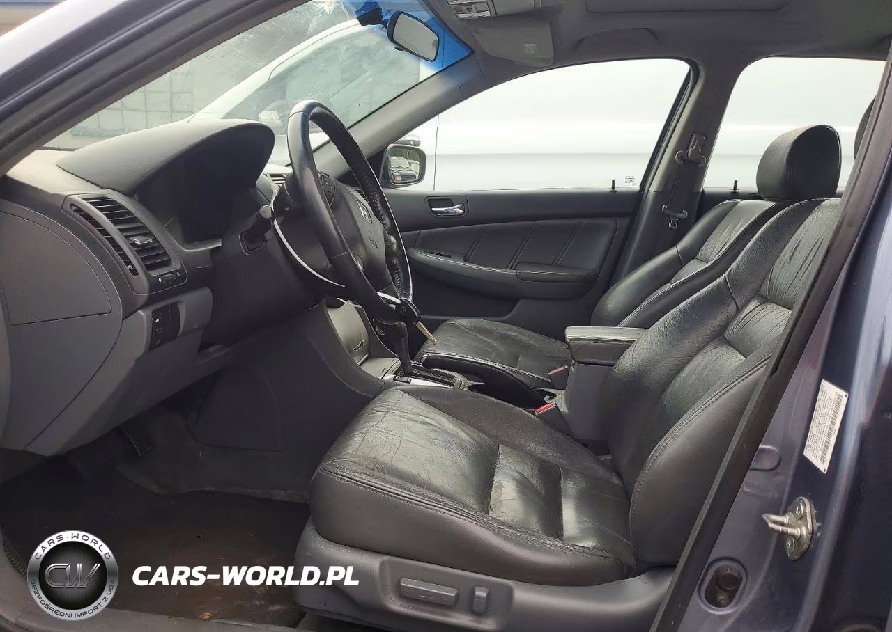 2007 Honda Accord Ex VIN:1HGCM56837A125964 - 7