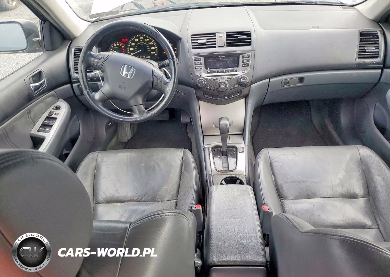 2007 Honda Accord Ex VIN:1HGCM56837A125964 - 8