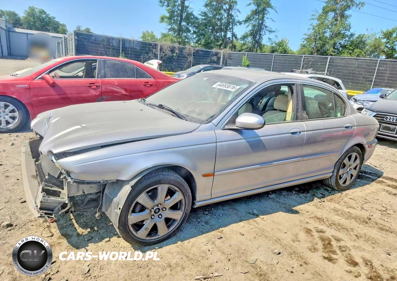 2006 Jaguar X-Type 3.0