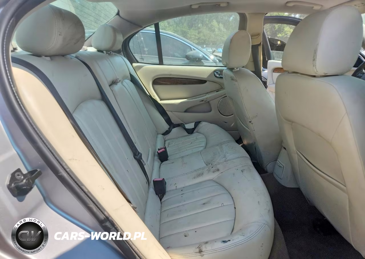 2006 Jaguar X-Type 3.0 VIN:SAJWA51A86WE89950 - 10