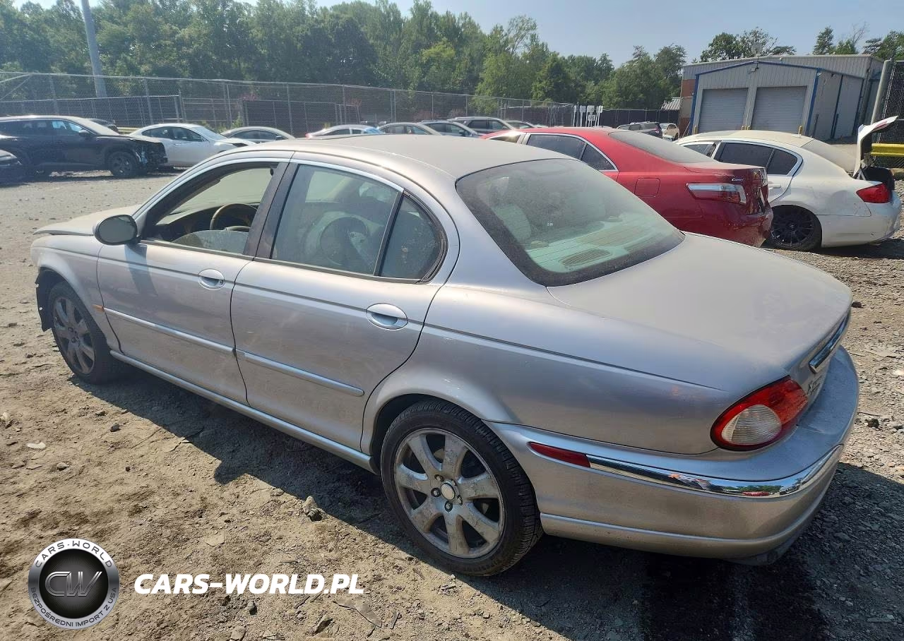2006 Jaguar X-Type 3.0 VIN:SAJWA51A86WE89950 - 2