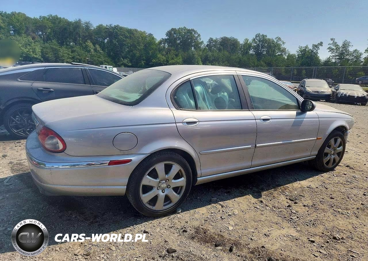 2006 Jaguar X-Type 3.0 VIN:SAJWA51A86WE89950 - 3