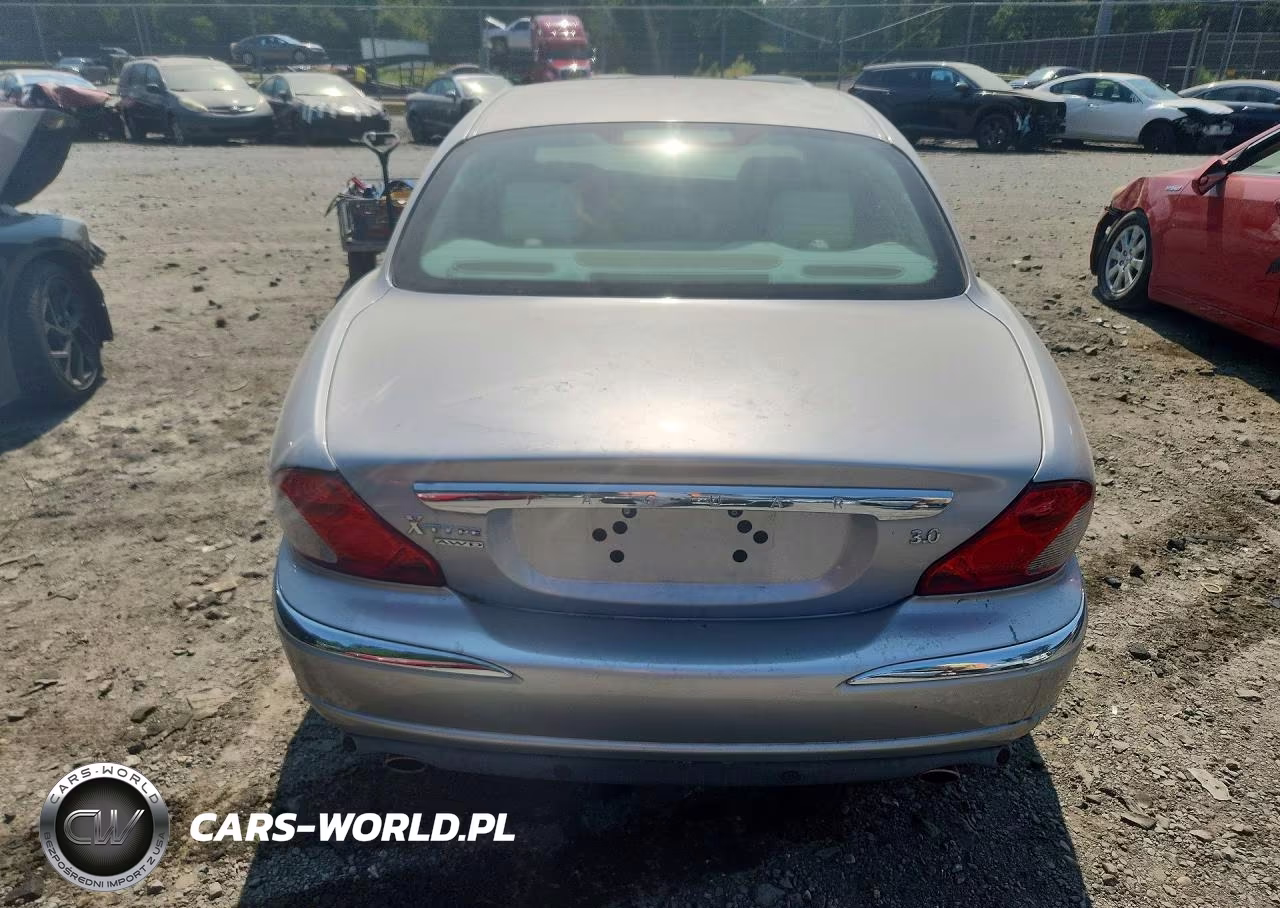 2006 Jaguar X-Type 3.0 VIN:SAJWA51A86WE89950 - 6