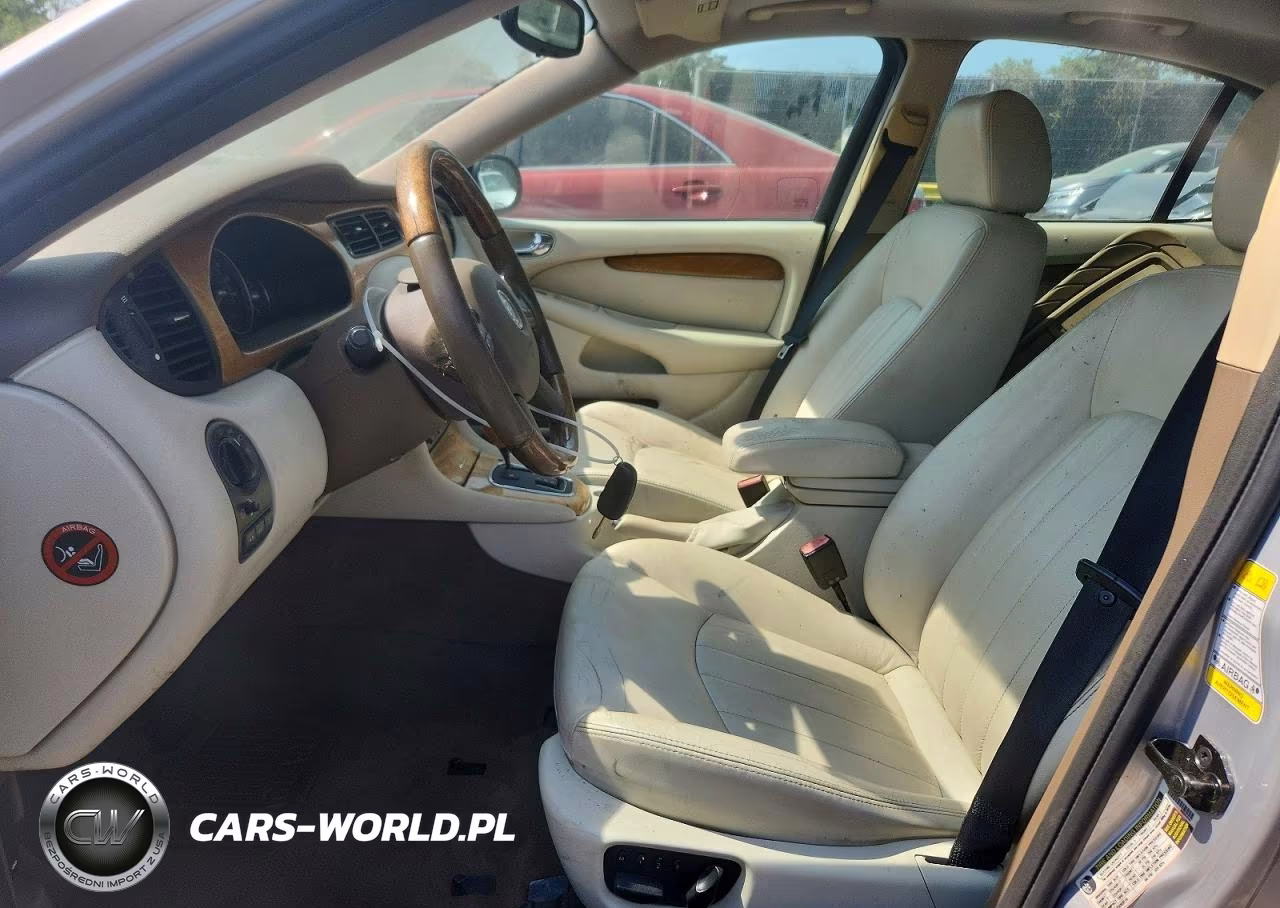 2006 Jaguar X-Type 3.0 VIN:SAJWA51A86WE89950 - 7