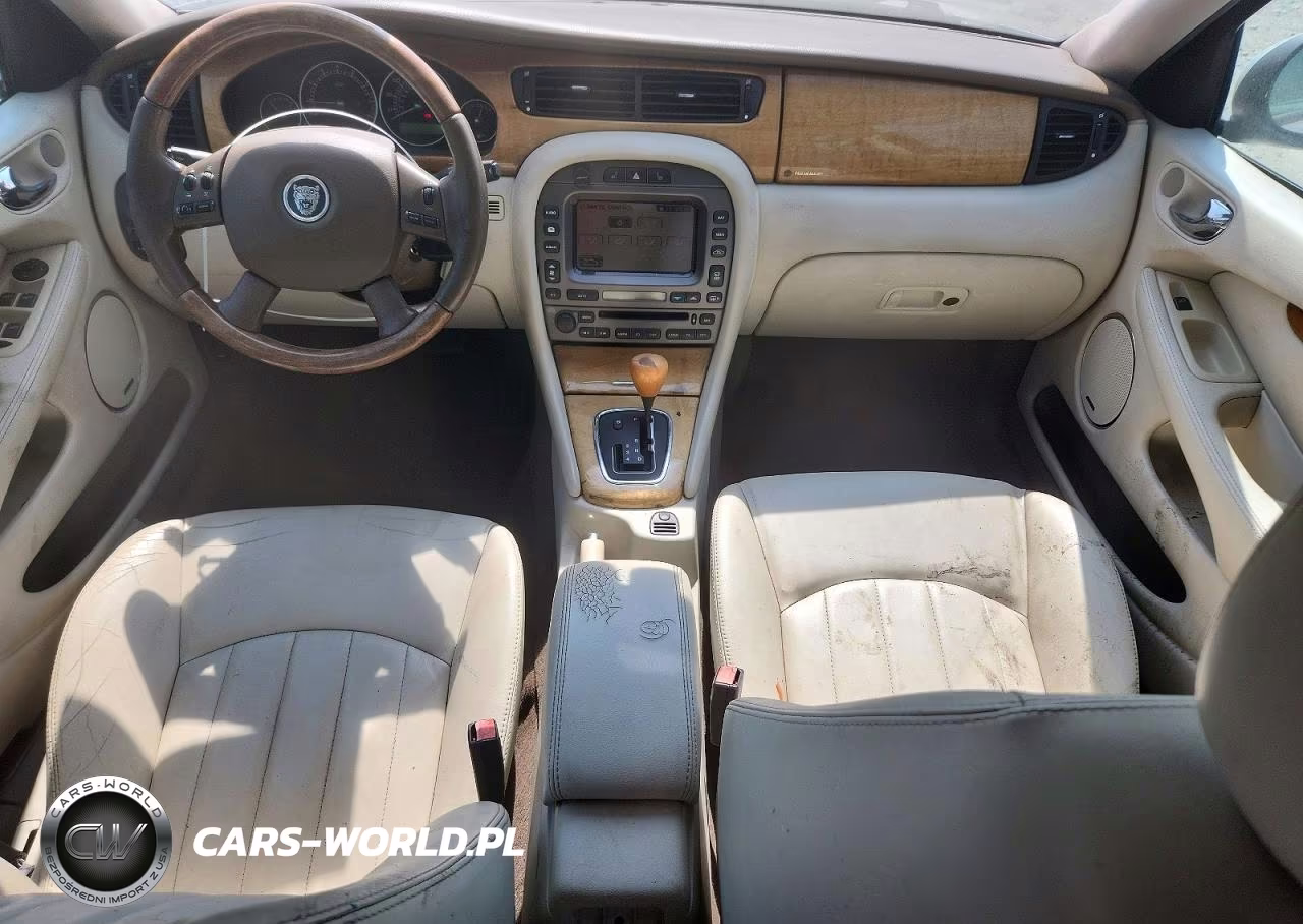 2006 Jaguar X-Type 3.0 VIN:SAJWA51A86WE89950 - 8