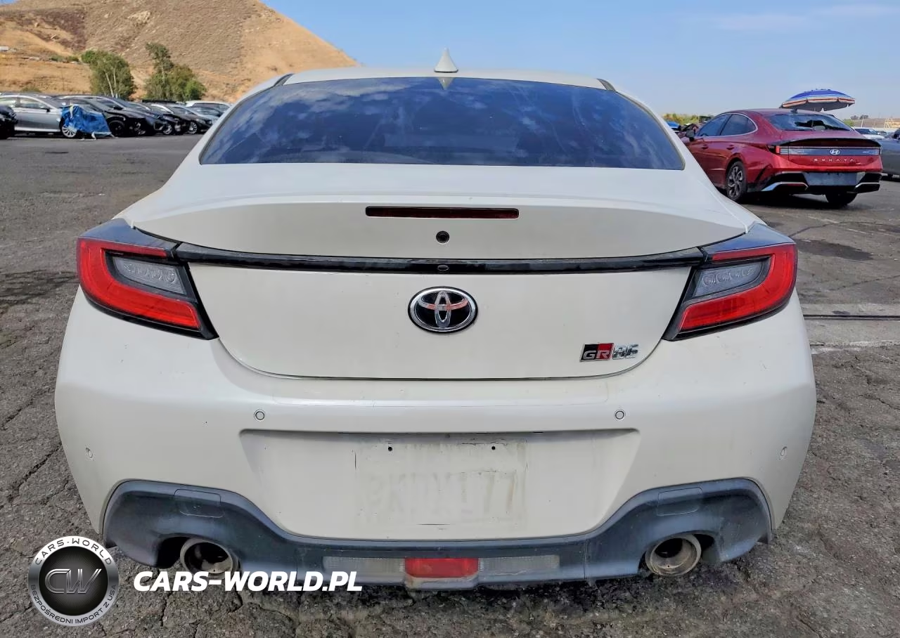2022 Toyota Gr86 Base VIN:JF1ZNBC13N8752587 - 6