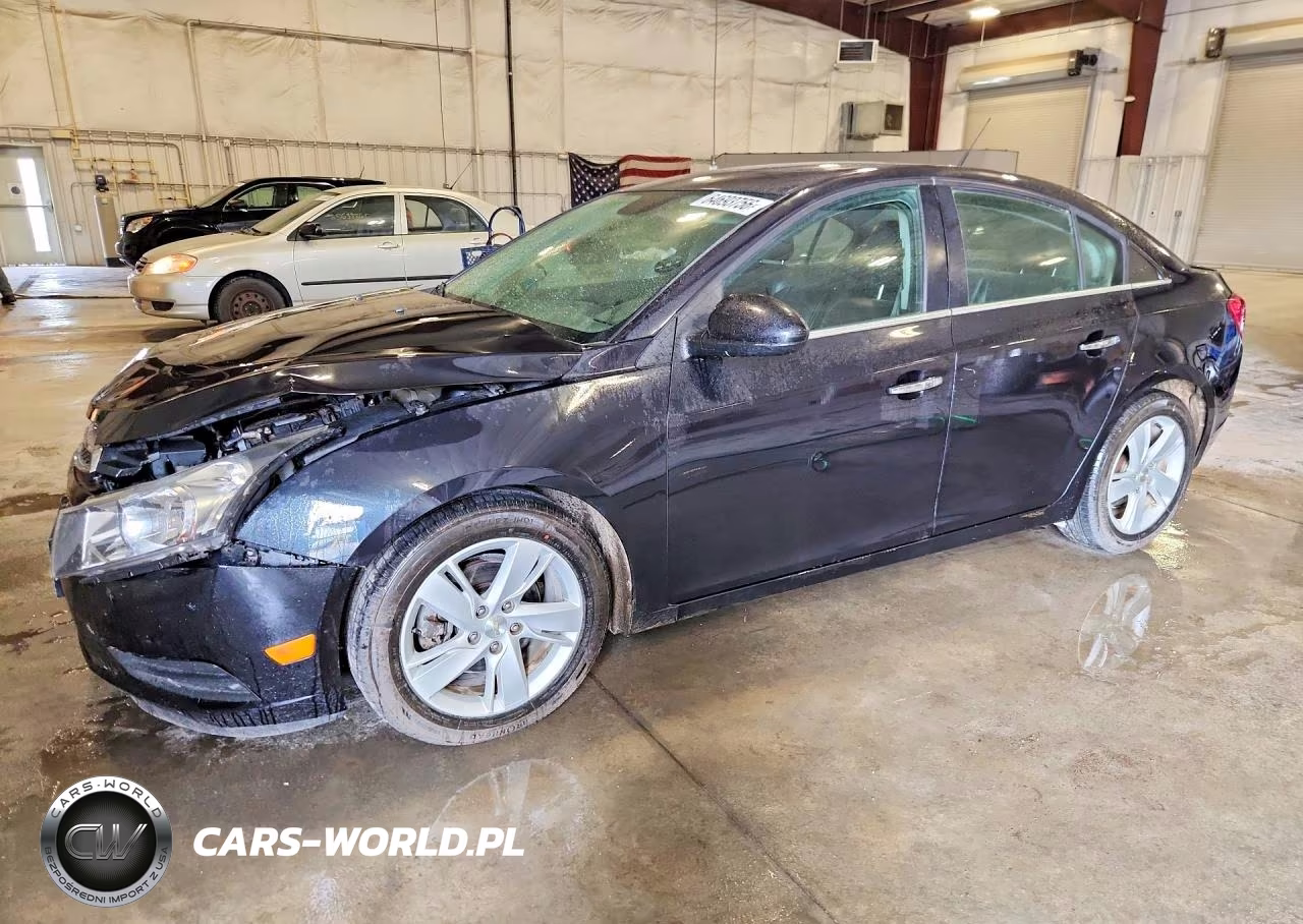 2014 Chevrolet Cruze VIN:1G1P75SZ6E7409629 - 1