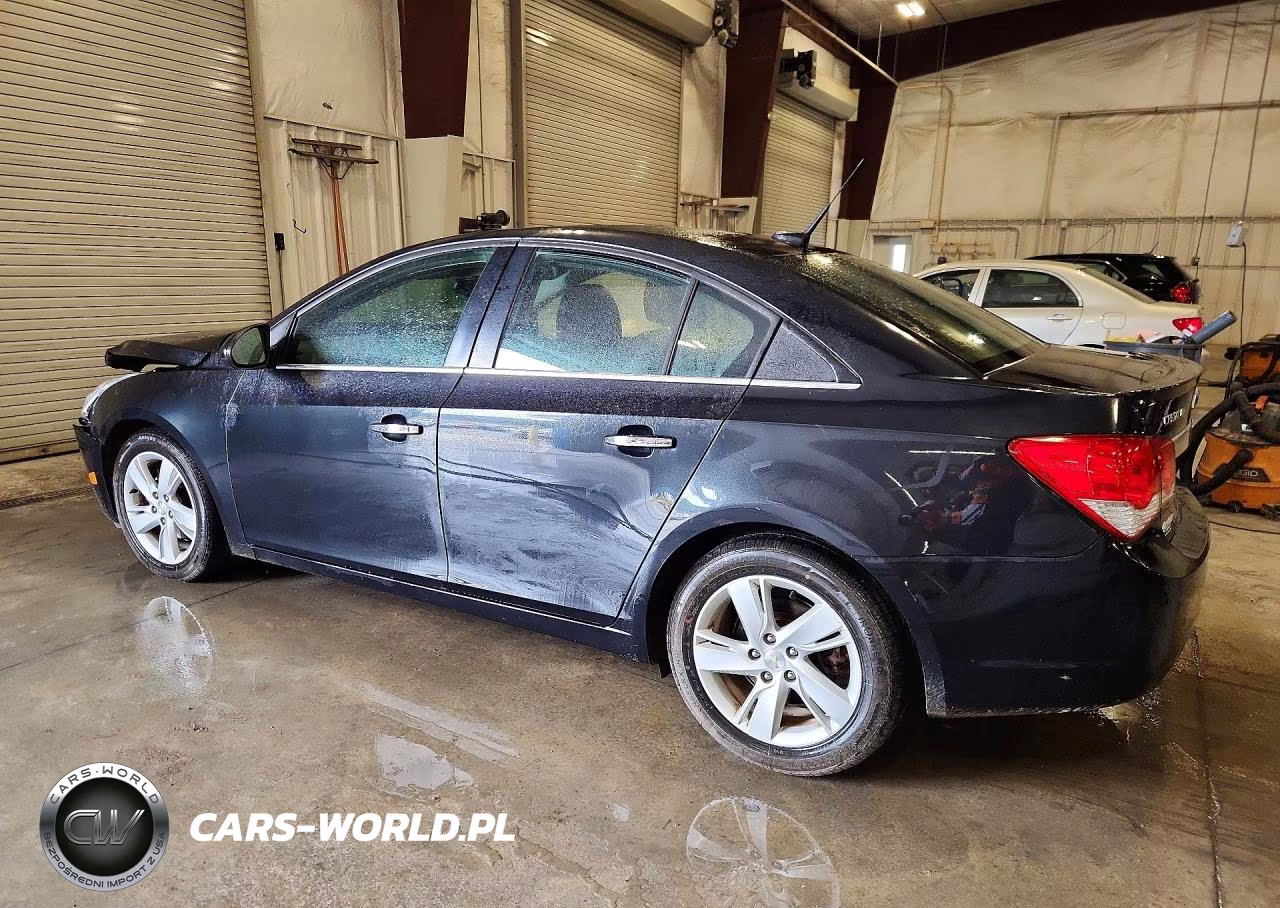 2014 Chevrolet Cruze VIN:1G1P75SZ6E7409629 - 2