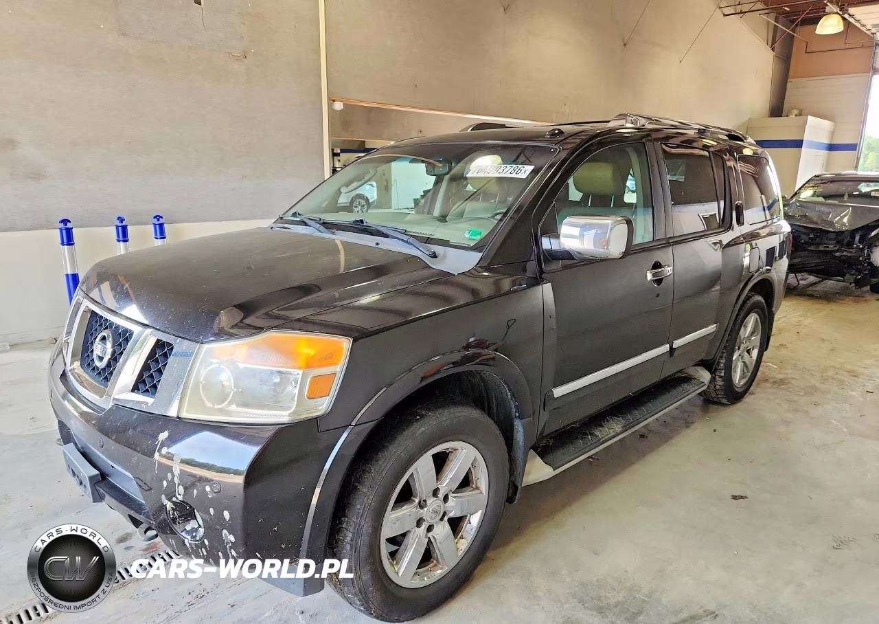 2011 Nissan Armada Platinum