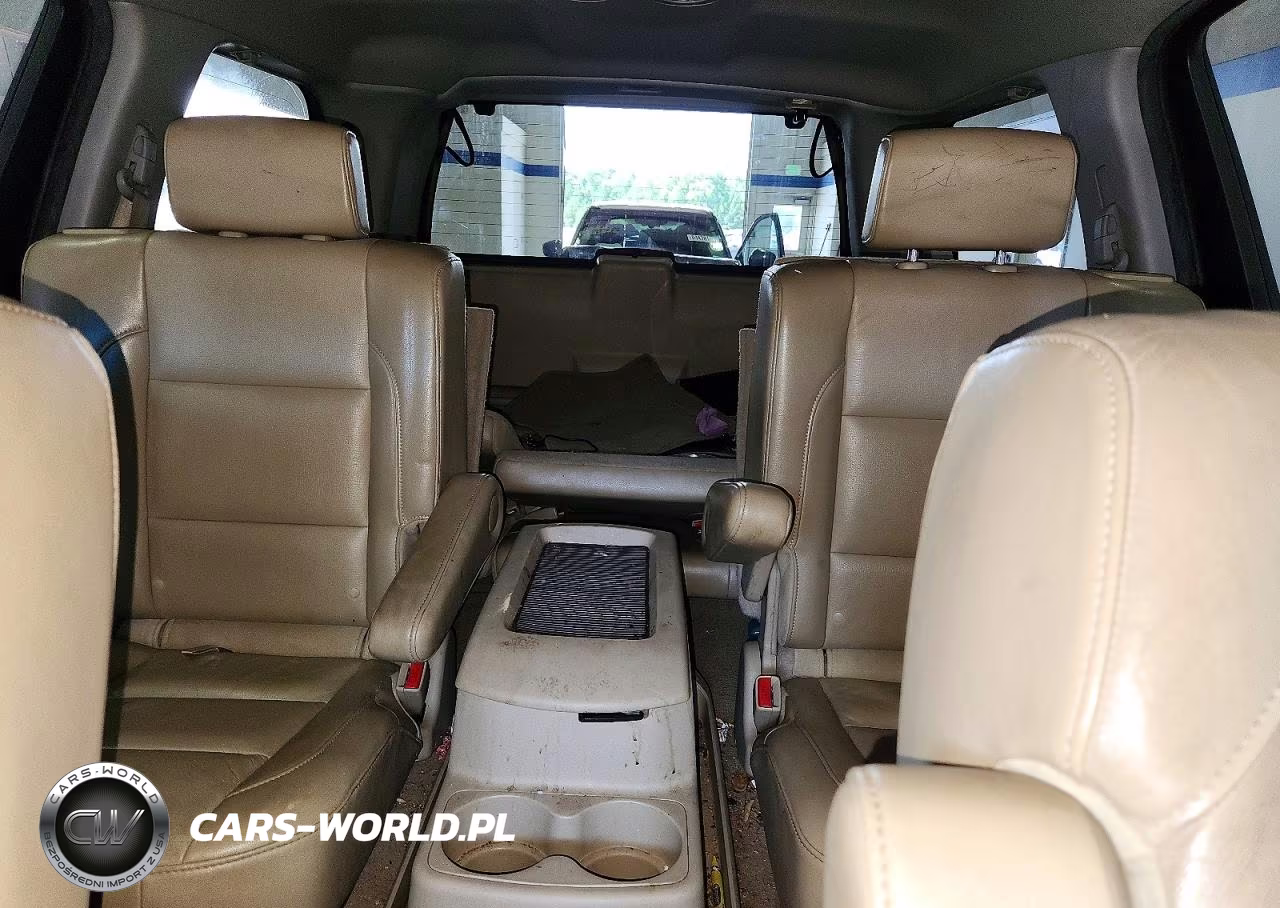 2011 Nissan Armada Platinum VIN:5N1AA0NE5BN615683 - 10