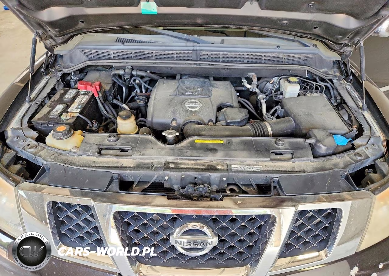 2011 Nissan Armada Platinum VIN:5N1AA0NE5BN615683 - 12