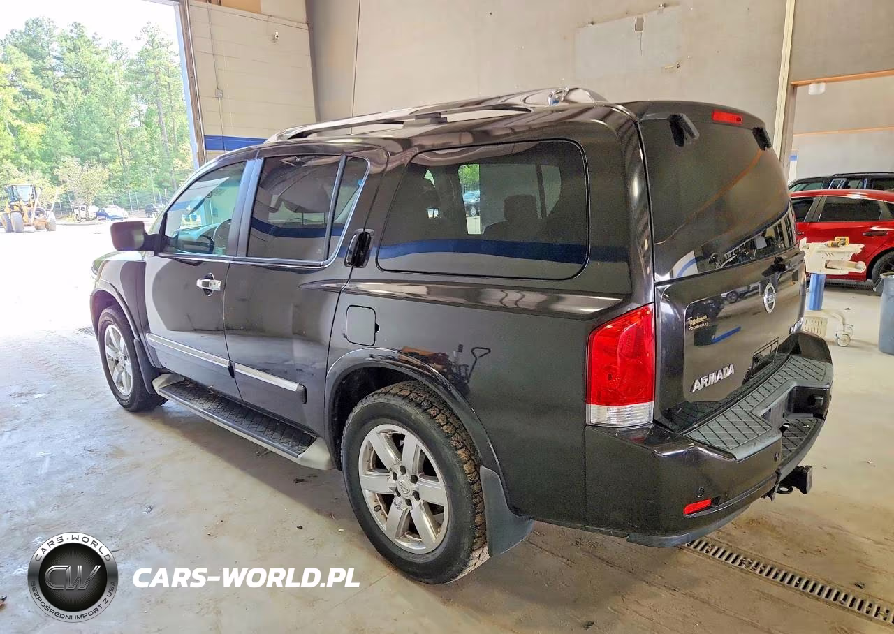 2011 Nissan Armada Platinum VIN:5N1AA0NE5BN615683 - 2