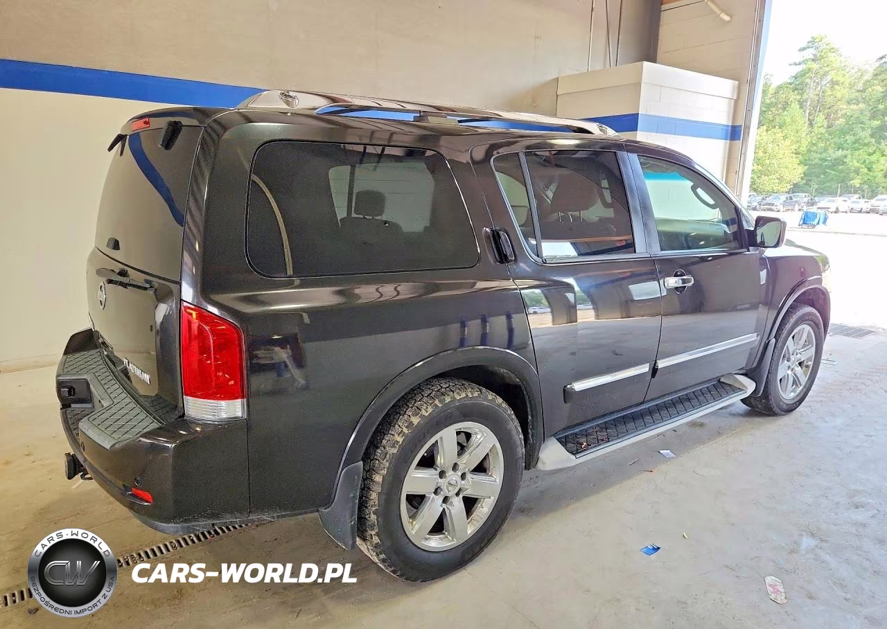 2011 Nissan Armada Platinum VIN:5N1AA0NE5BN615683 - 3
