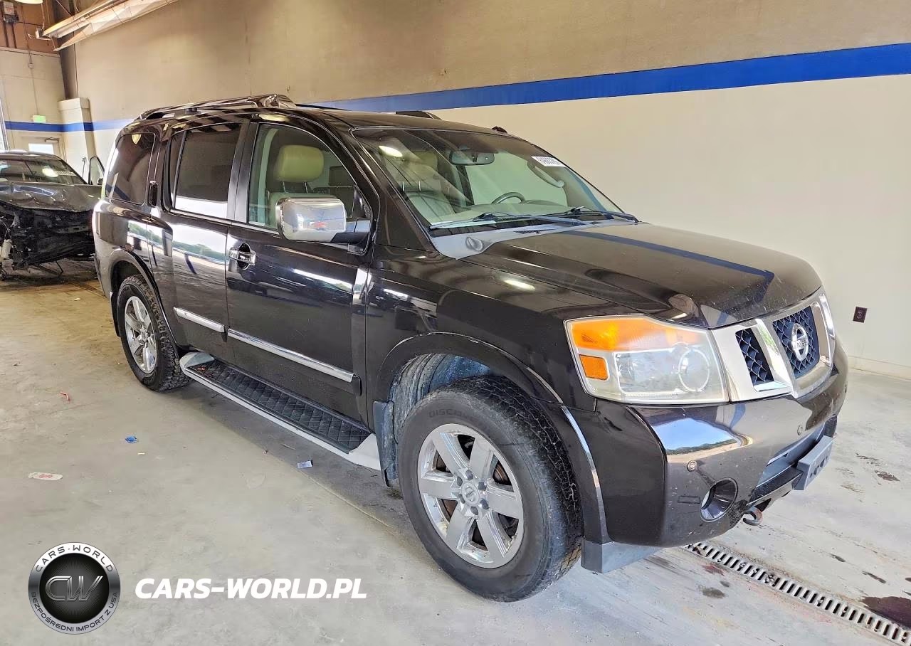 2011 Nissan Armada Platinum VIN:5N1AA0NE5BN615683 - 4