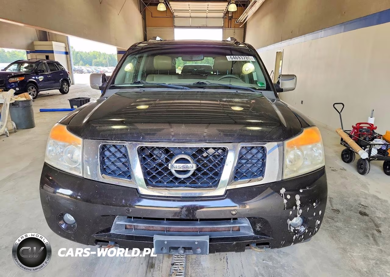 2011 Nissan Armada Platinum VIN:5N1AA0NE5BN615683 - 5