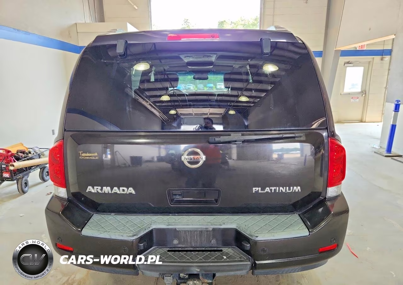 2011 Nissan Armada Platinum VIN:5N1AA0NE5BN615683 - 6