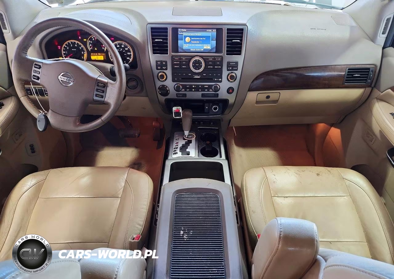 2011 Nissan Armada Platinum VIN:5N1AA0NE5BN615683 - 8