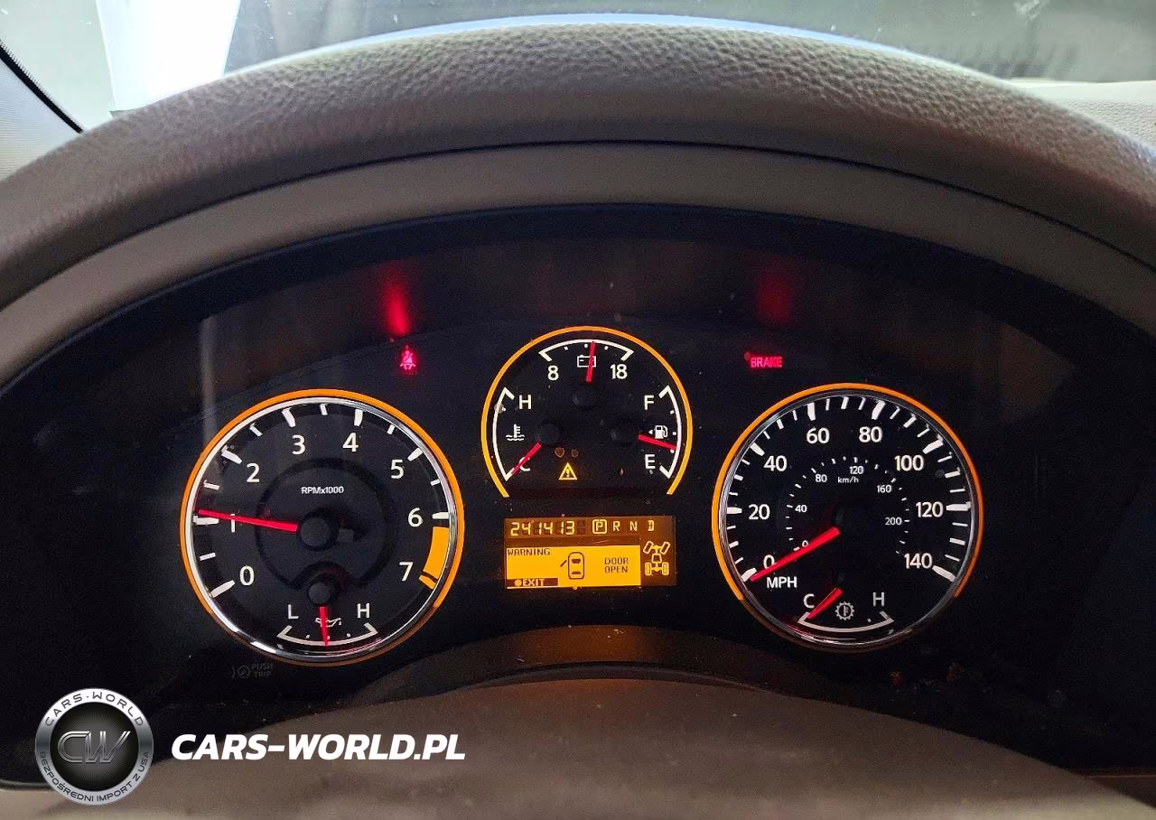 2011 Nissan Armada Platinum VIN:5N1AA0NE5BN615683 - 9