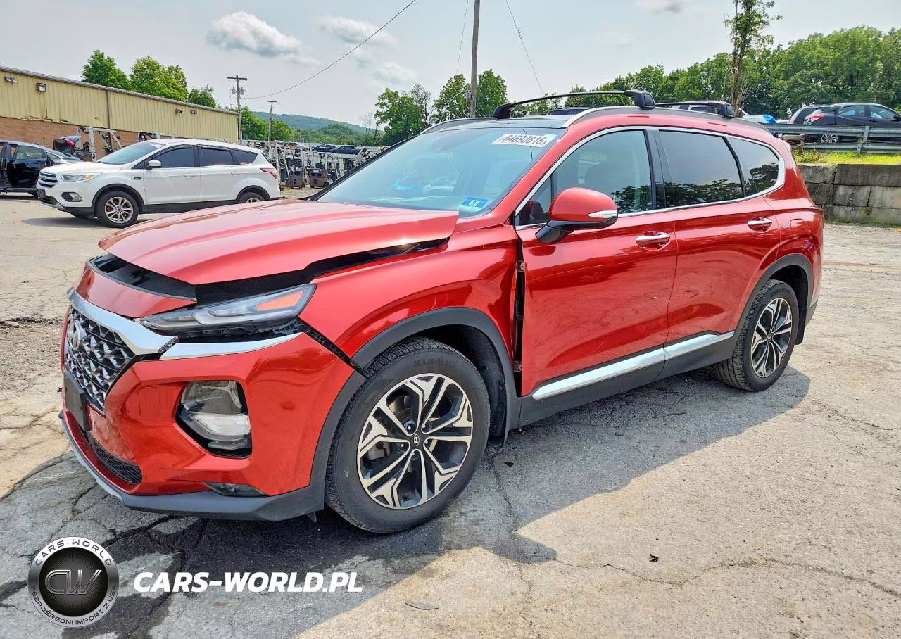 2020 Hyundai Santa Fe Sel 2.0T