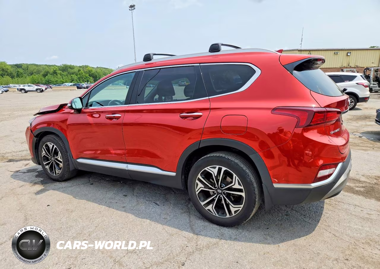 2020 Hyundai Santa Fe Sel 2.0T VIN:5NMS3CAA1LH270528 - 2