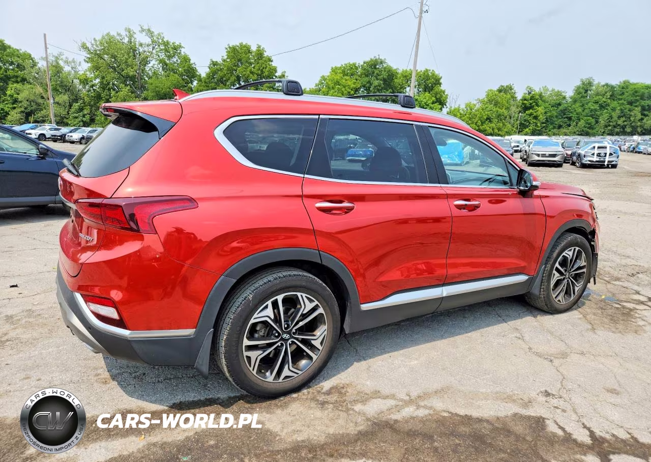 2020 Hyundai Santa Fe Sel 2.0T VIN:5NMS3CAA1LH270528 - 3