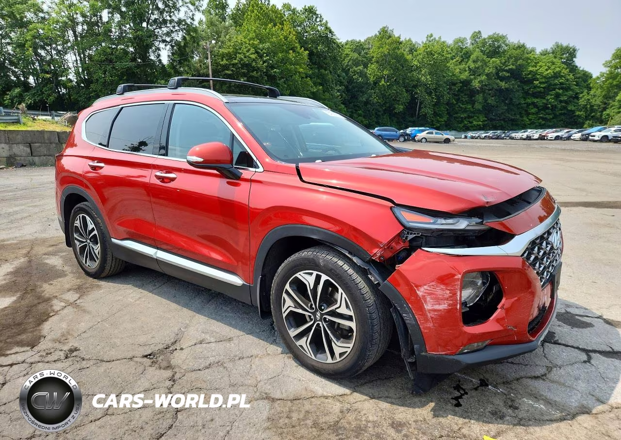 2020 Hyundai Santa Fe Sel 2.0T VIN:5NMS3CAA1LH270528 - 4
