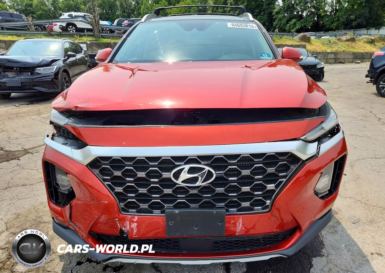 2020 Hyundai Santa Fe Sel 2.0T VIN:5NMS3CAA1LH270528 - 5