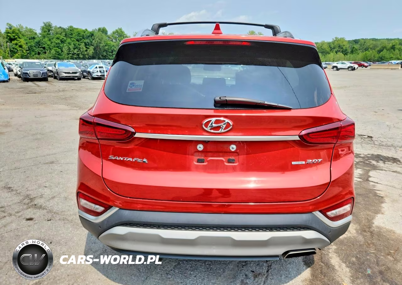 2020 Hyundai Santa Fe Sel 2.0T VIN:5NMS3CAA1LH270528 - 6