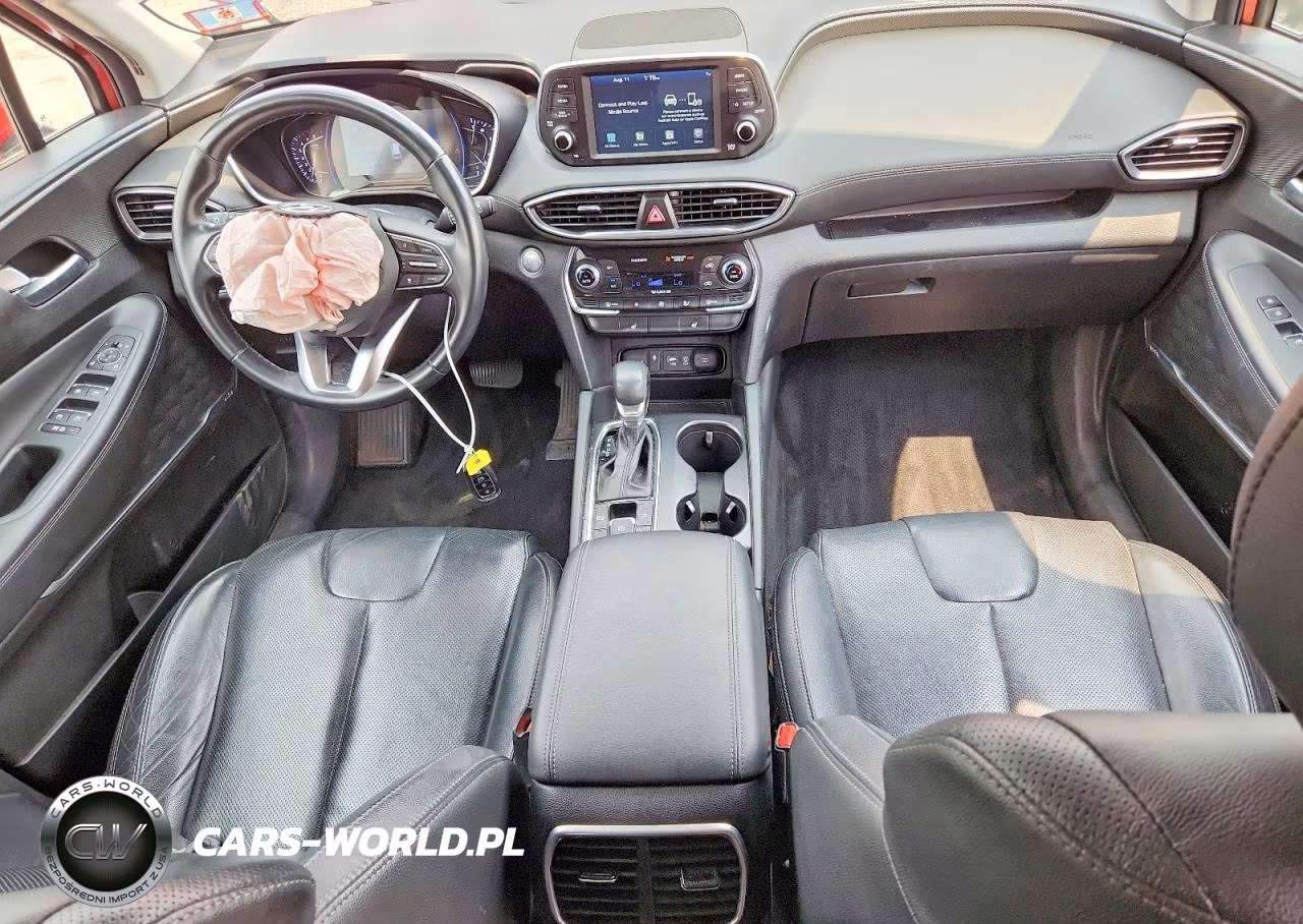 2020 Hyundai Santa Fe Sel 2.0T VIN:5NMS3CAA1LH270528 - 8