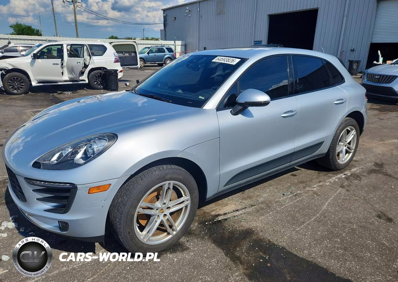 2017 Porsche Macan – zdjęcie 1 z 13