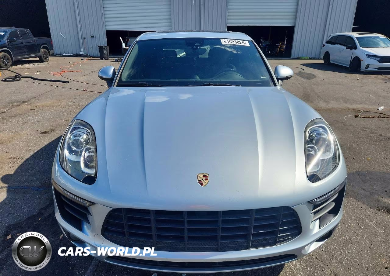 2017 Porsche Macan VIN:WP1AA2A53HLB83300 - 5