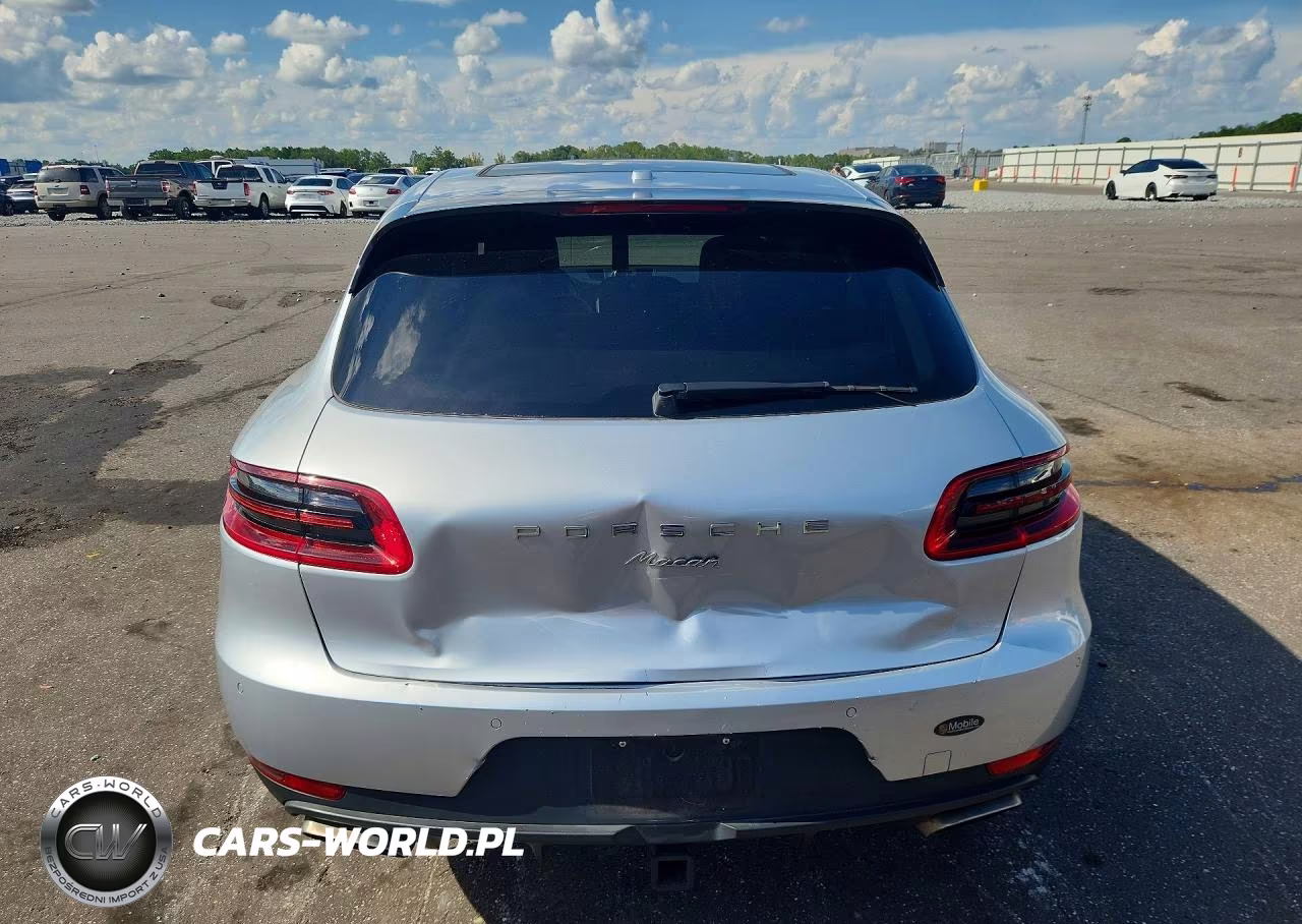 2017 Porsche Macan VIN:WP1AA2A53HLB83300 - 6