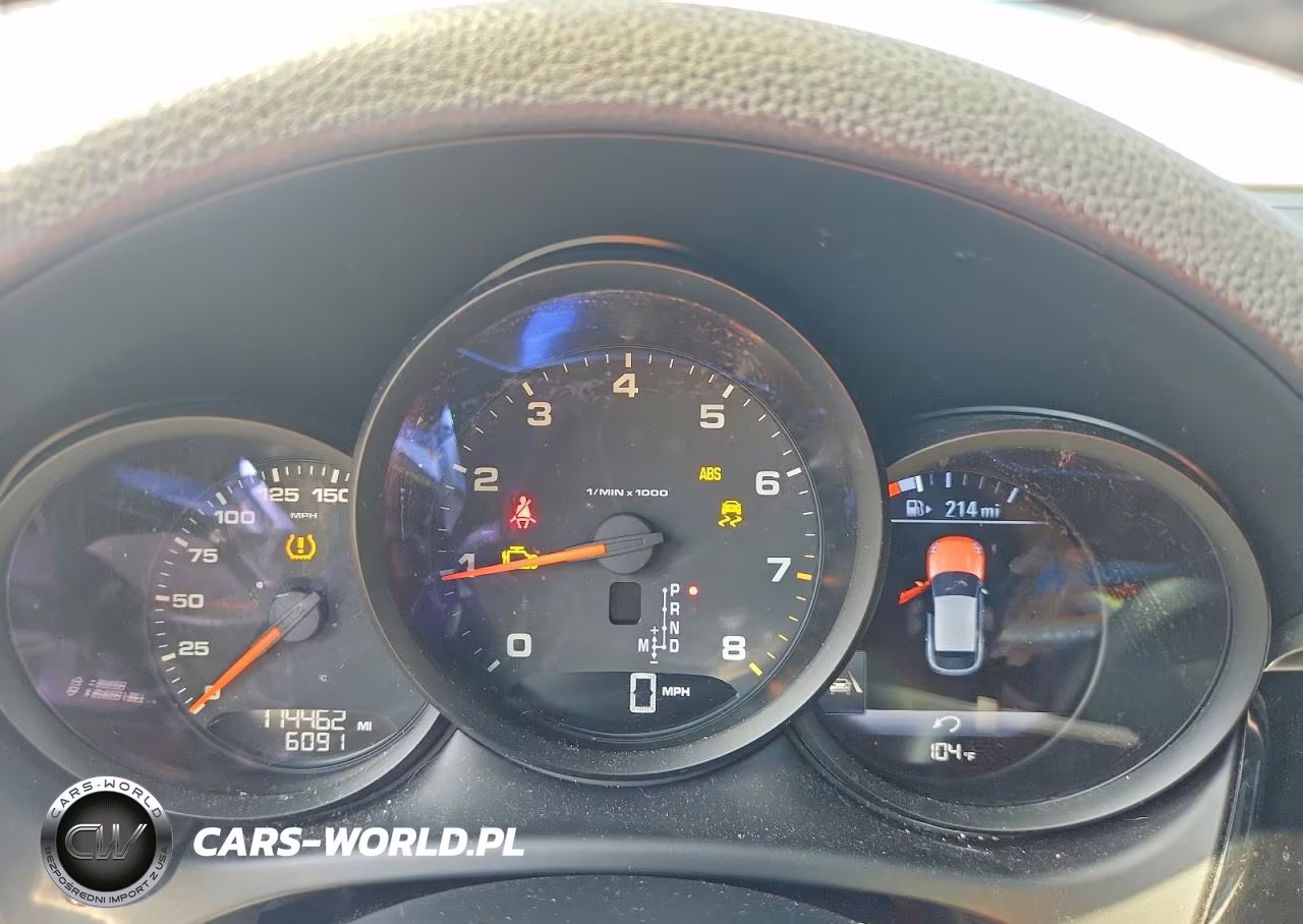 2017 Porsche Macan VIN:WP1AA2A53HLB83300 - 9