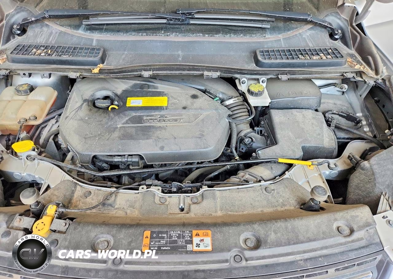2016 Ford Escape Se VIN:1FMCU9GX7GUA56296 - 12