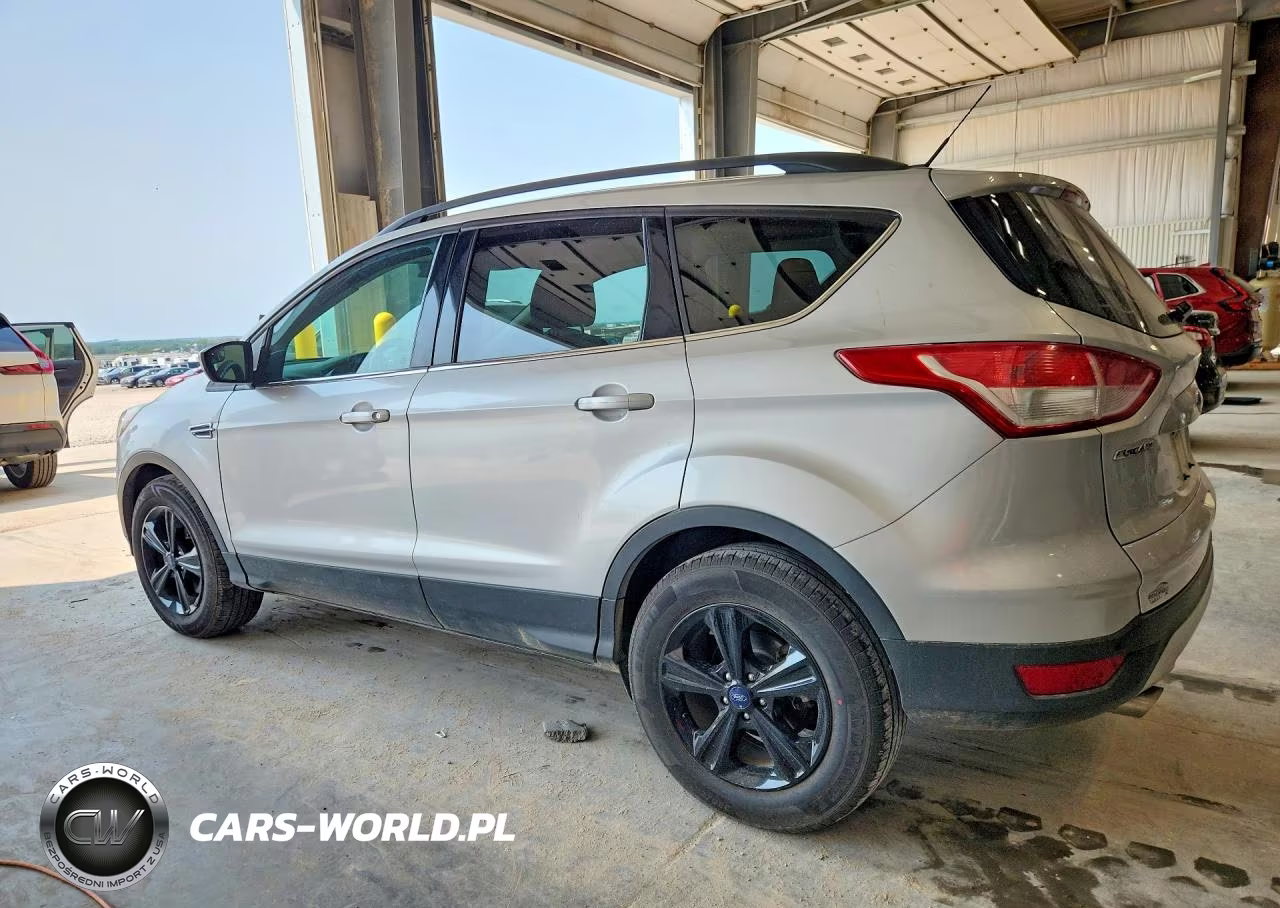 2016 Ford Escape Se VIN:1FMCU9GX7GUA56296 - 2