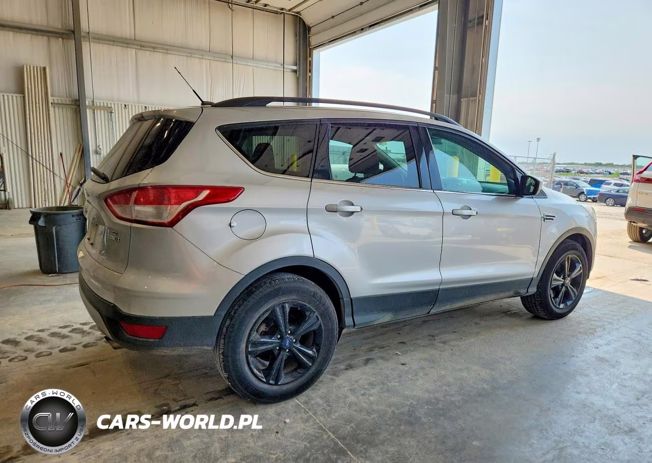 2016 Ford Escape Se VIN:1FMCU9GX7GUA56296 - 3