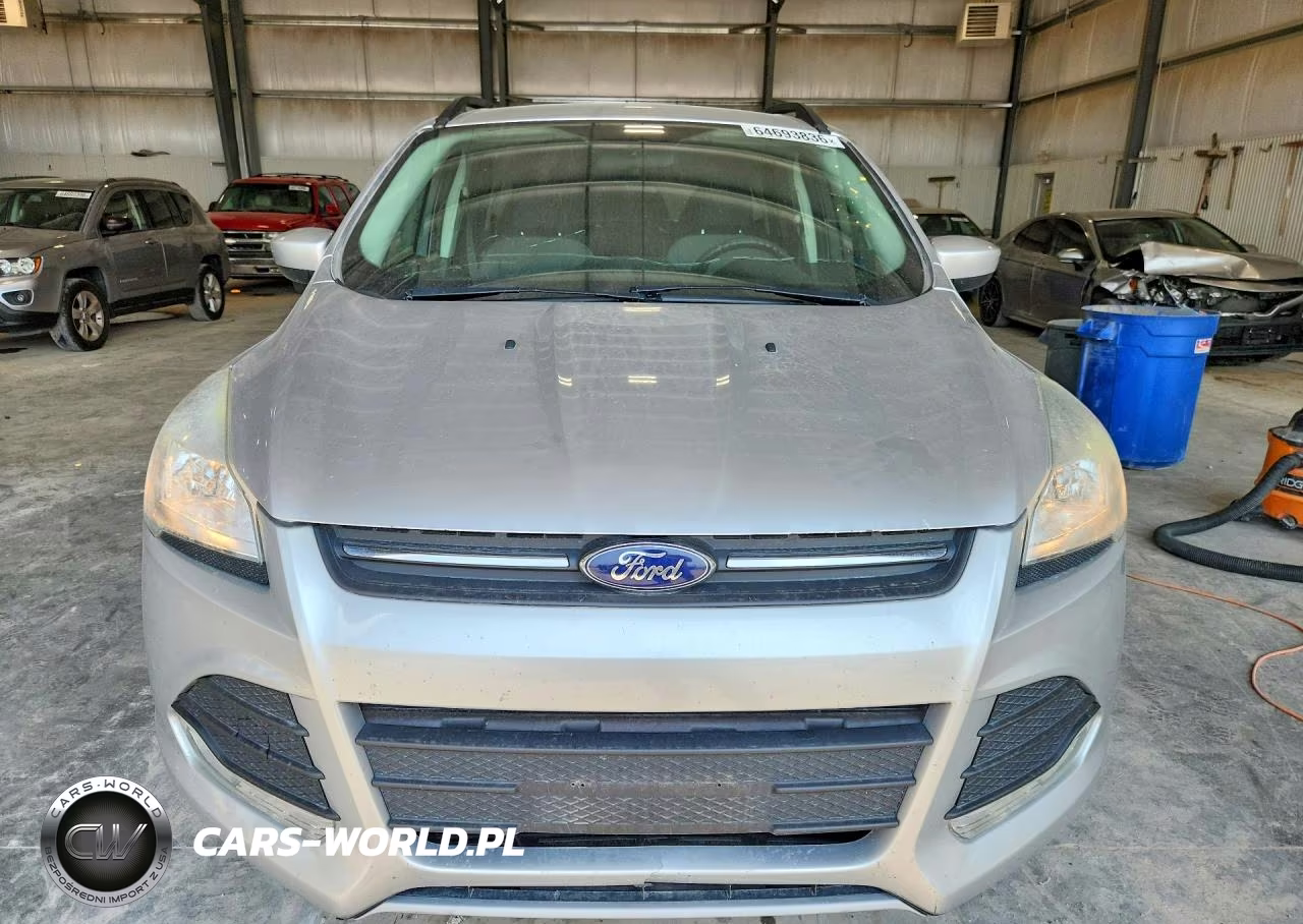 2016 Ford Escape Se VIN:1FMCU9GX7GUA56296 - 5
