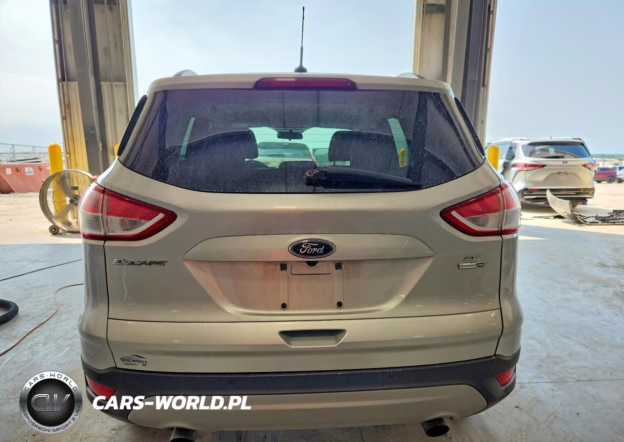 2016 Ford Escape Se VIN:1FMCU9GX7GUA56296 - 6