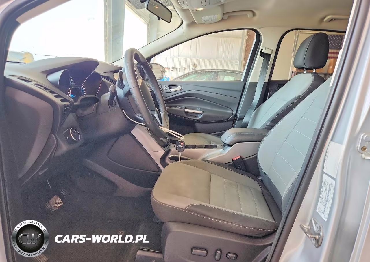 2016 Ford Escape Se VIN:1FMCU9GX7GUA56296 - 7