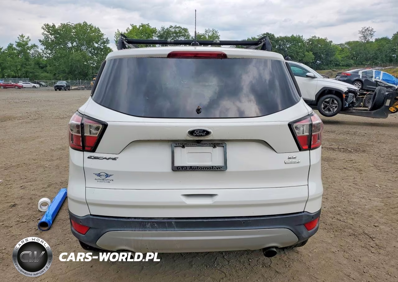 2017 Ford Escape VIN:1FMCU0GD0HUE77134 - 6