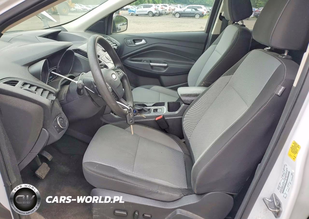 2017 Ford Escape VIN:1FMCU0GD0HUE77134 - 7