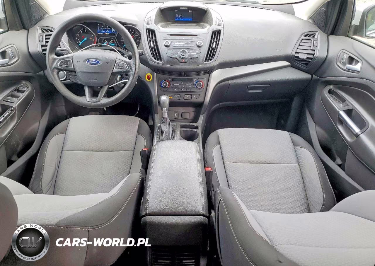 2017 Ford Escape VIN:1FMCU0GD0HUE77134 - 8