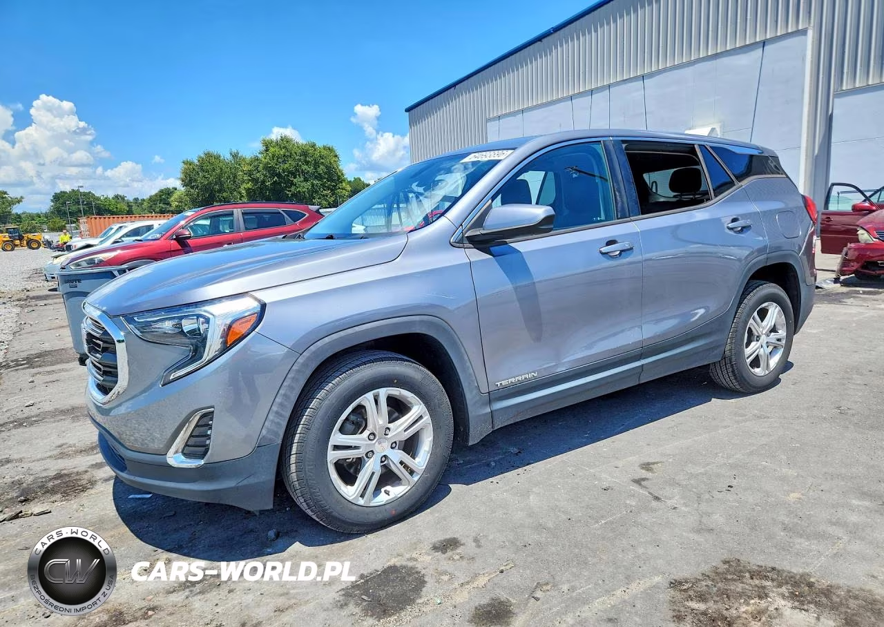 2018 GMC Terrain Sle