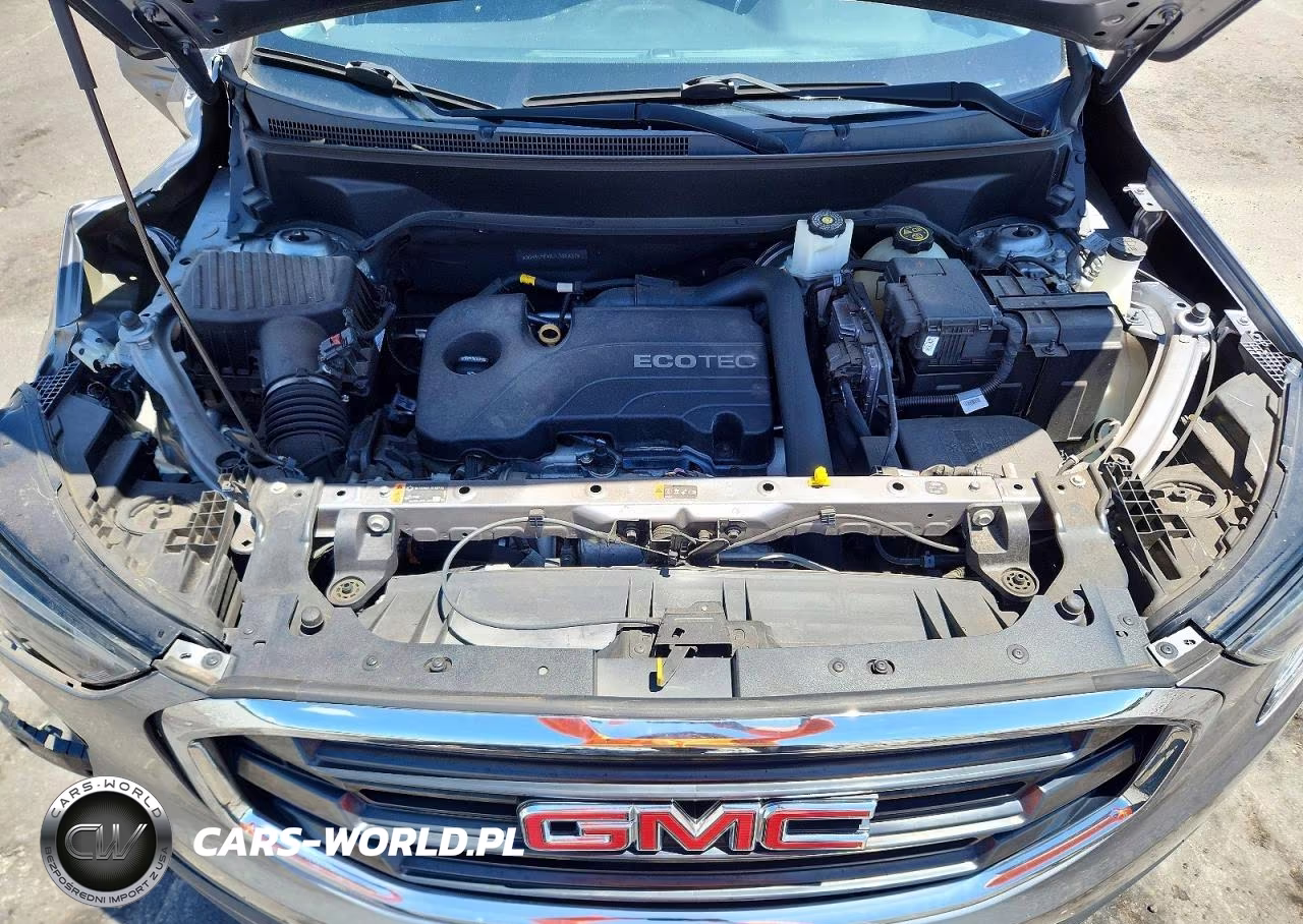 2018 GMC Terrain Sle VIN:3GKALMEV8JL388837 - 12
