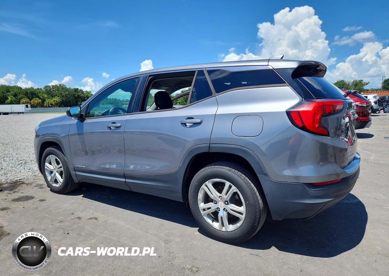 2018 GMC Terrain Sle VIN:3GKALMEV8JL388837 - 2