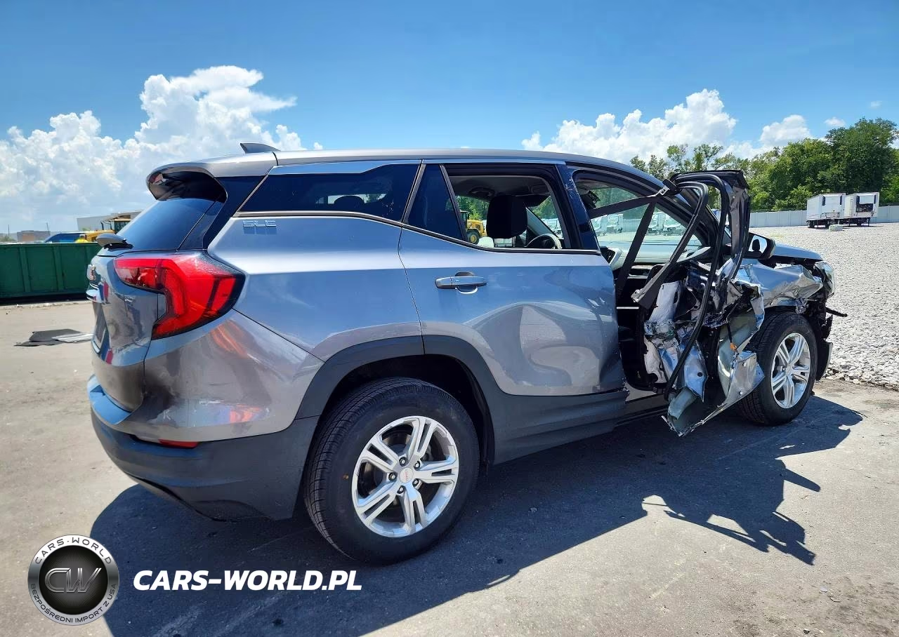 2018 GMC Terrain Sle VIN:3GKALMEV8JL388837 - 3