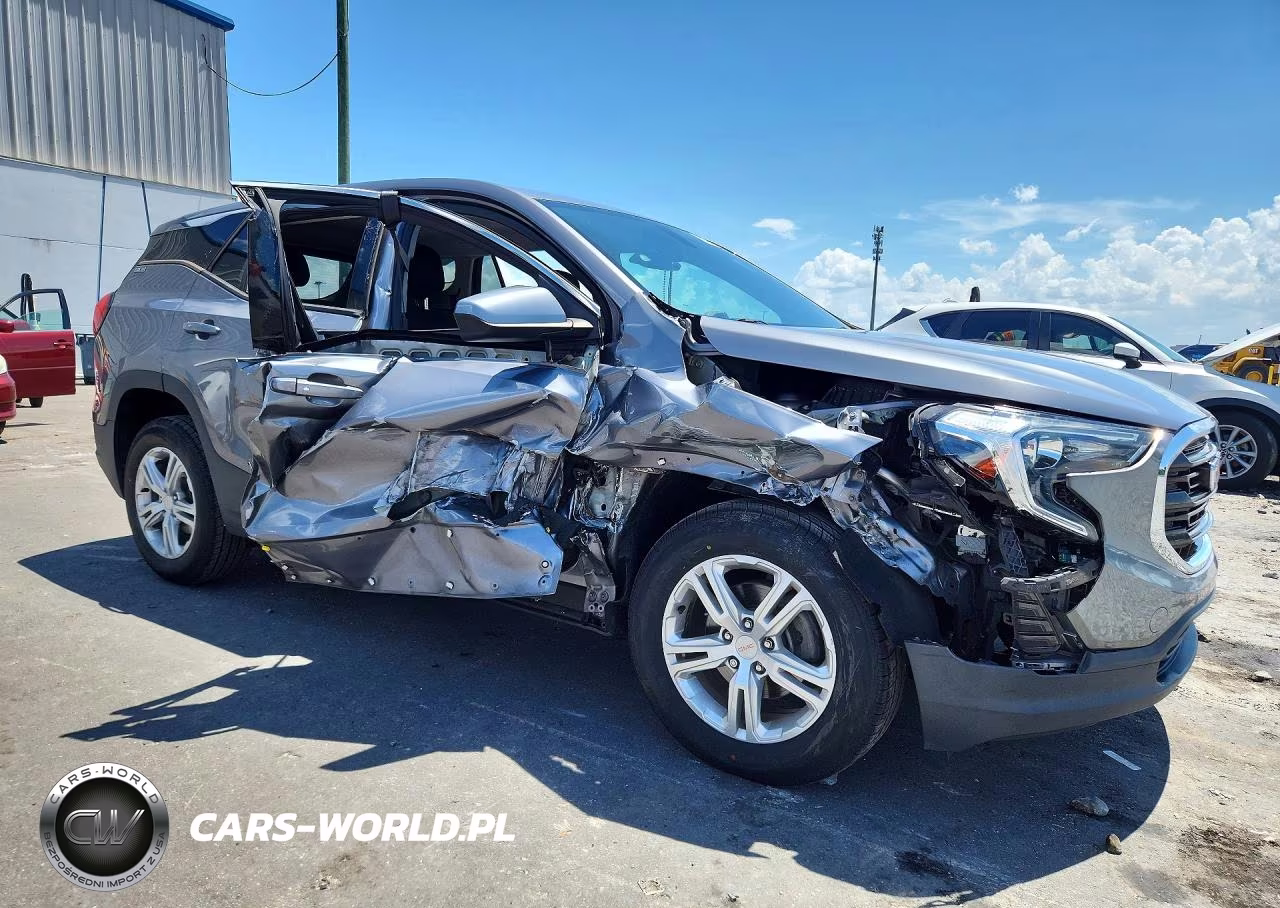 2018 GMC Terrain Sle VIN:3GKALMEV8JL388837 - 4